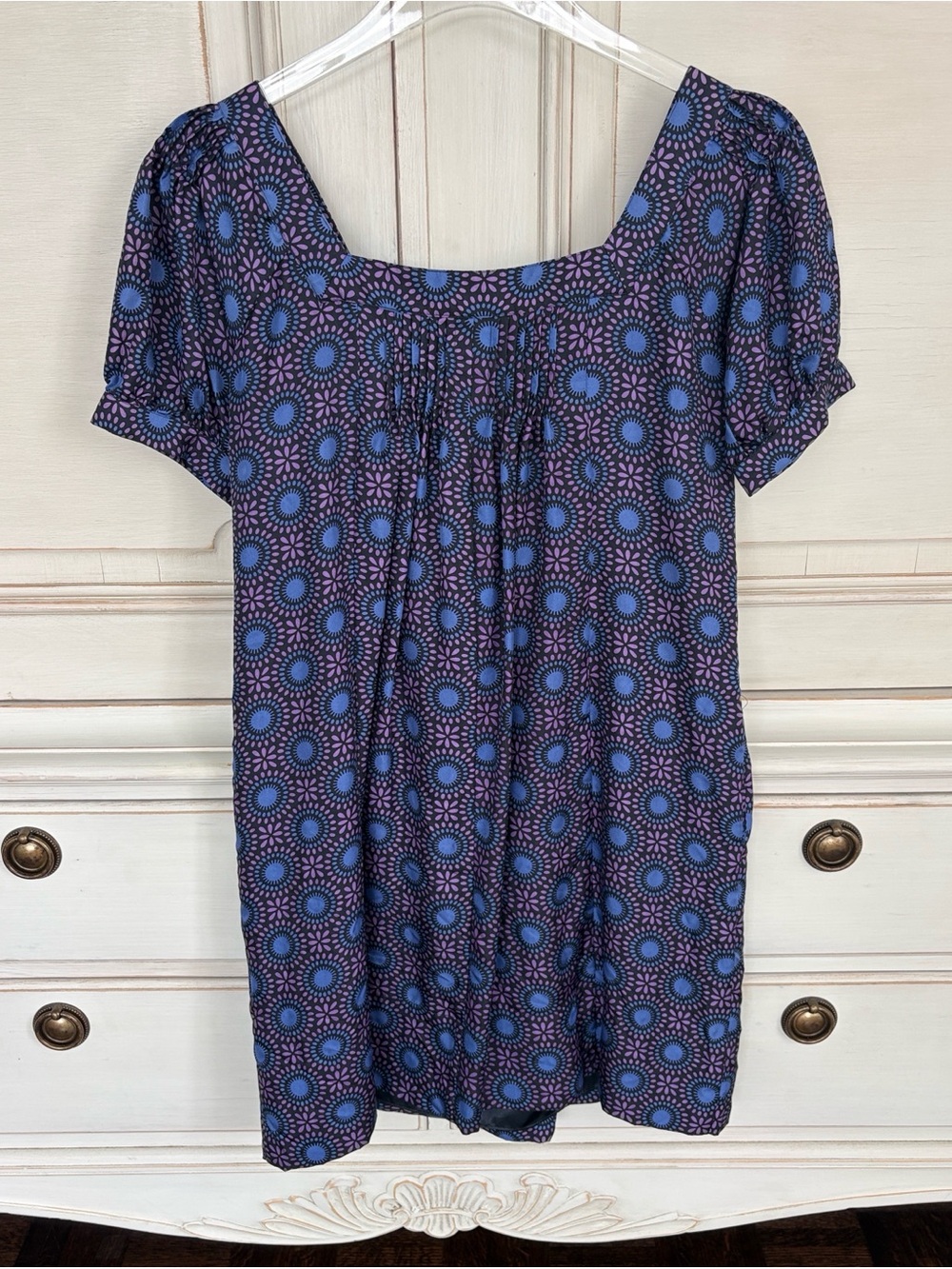 Silk Voluminous Minidress